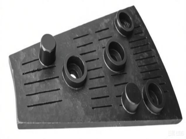 Wear-resistant liner plate