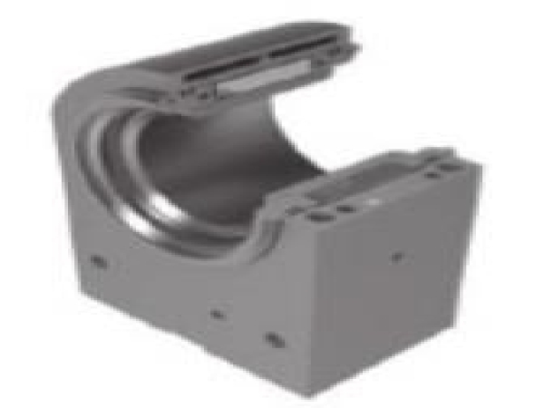 Water-cooled bearing housing