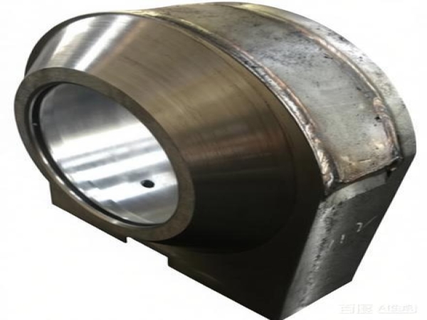 Water-cooled bearing housing