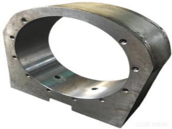 Water-cooled bearing housing