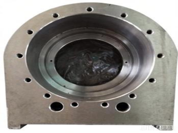 Water-cooled bearing housing