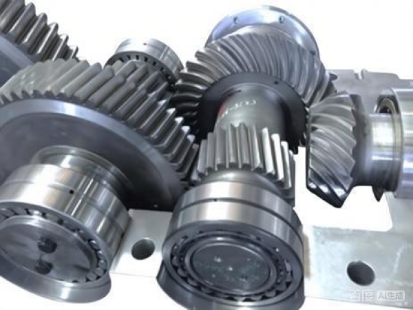 Gear Box used for Rolling Mill.