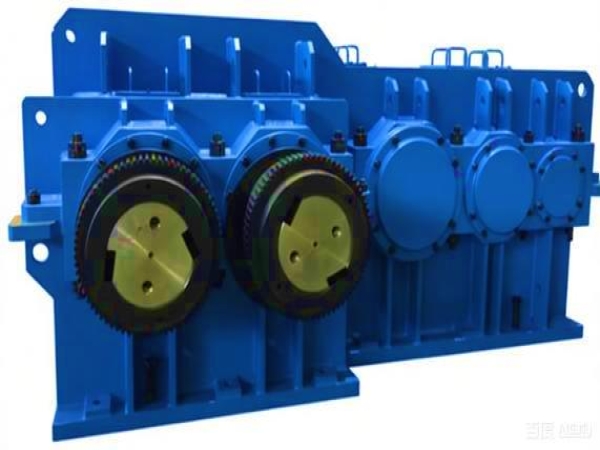 Gear Box used for Rolling Mill.