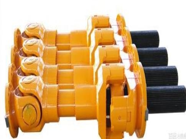 Universal shaft coupling/Spindle