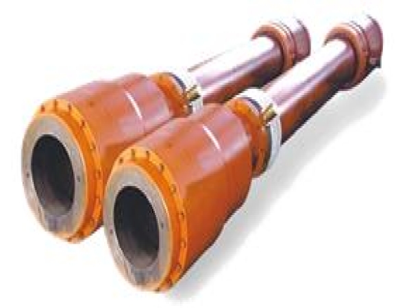 Universal shaft coupling/Spindle